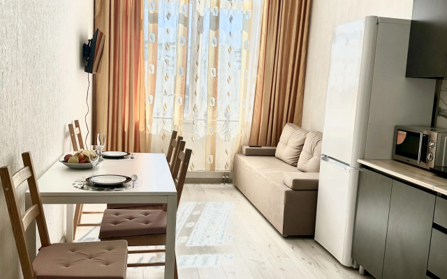 Квартира Просторная однокомнатная с отличным видом