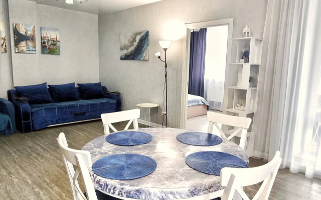 Апартаменты с Видом на Город на Пугачевской улице 5