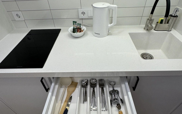 Квартира люкс однокомнатная с современным дизайном