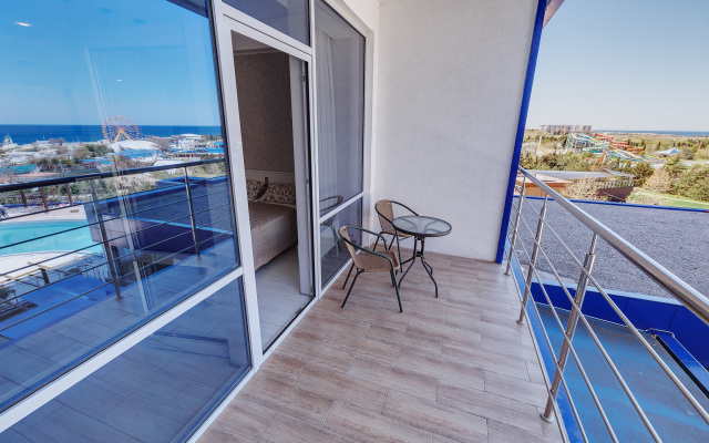 Апартаменты Акваделюкс  Luxe