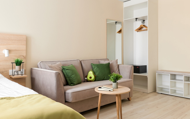 Studiya Dlya 4 Gostey 1260 Apartments