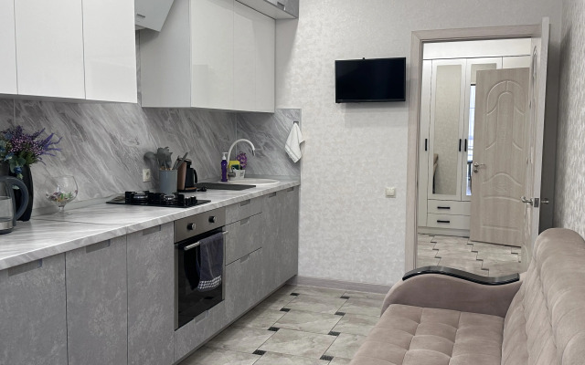 Квартира На Шамиля Джикаева 1А