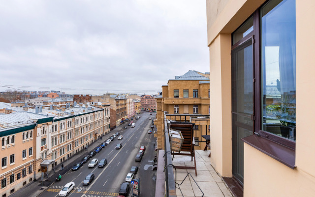 Апартаменты Flat Inn с Панорамой Центра Петербурга