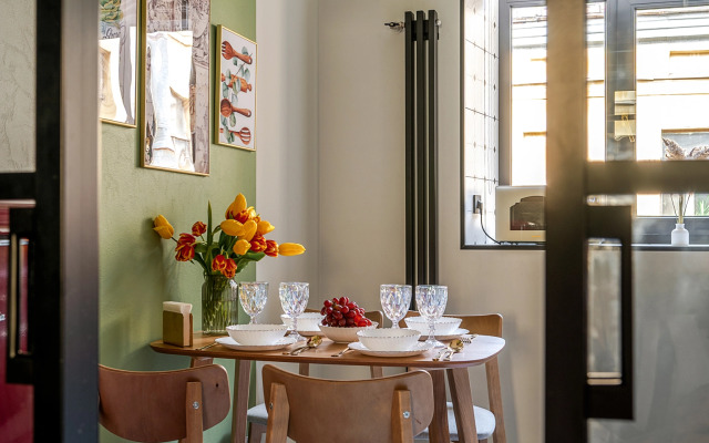 Квартира Povarskoy Style