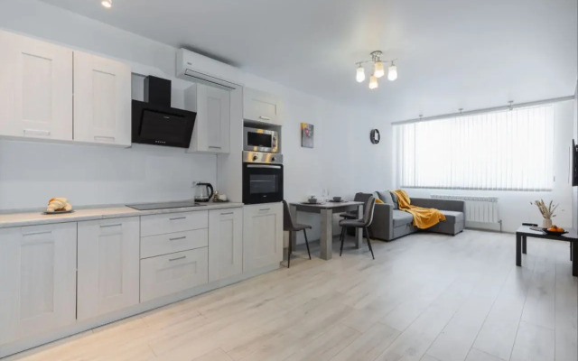 Shikarnaya Yevrodvushka S Vidom Na Don Apartments
