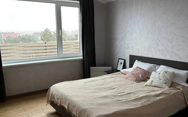 Частный дом Сканди коттедж с сауной