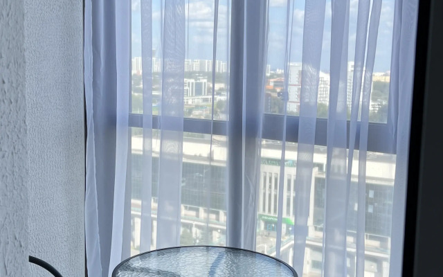 Апартаменты  Sky view евродвушка на Петровщине
