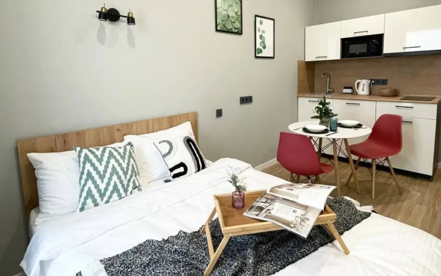 Сеть апартаментов Green Park 1