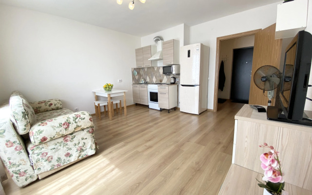 Апартаменты Видовая Cтудия в ЖК Живи на Садовой