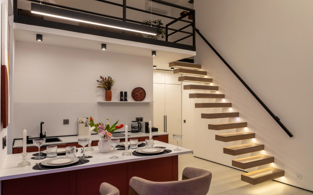 Two-Level Apartments in the City Center R14-Apart
