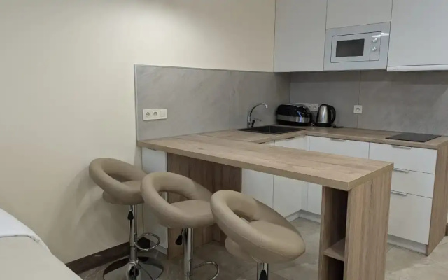 Apartamenty na plaze s vidom na more Bambo Bic Cihisdziri