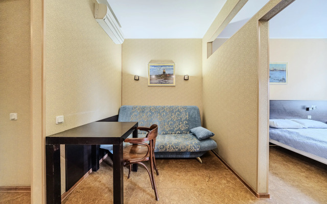 Апартаменты Уютная студия у медного всадника