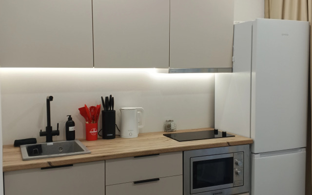 Квартира Зазеркалье в Дoмe Комфорт Клаcса