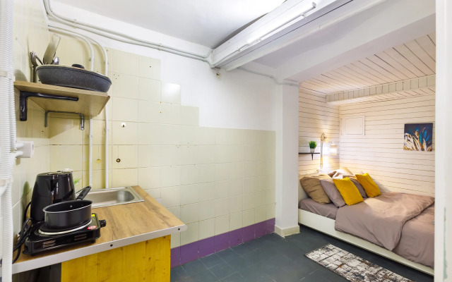 Na Vasileostrovskoy bez okna  By Roomstay Apartments