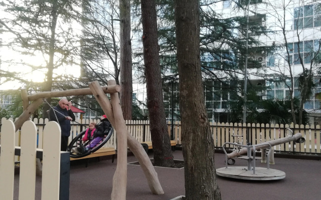 Dvukhmestnaya studiya v ZhK Pokrovskiy park Apartments