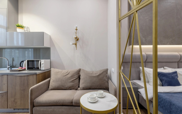 Апартаменты Palma House в Центре Сочи на Улице Навагинская