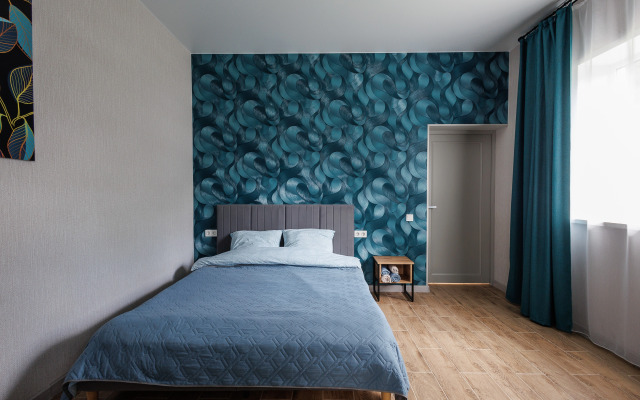 Частный дом Дом с 2-мя спальнями у дубового леса