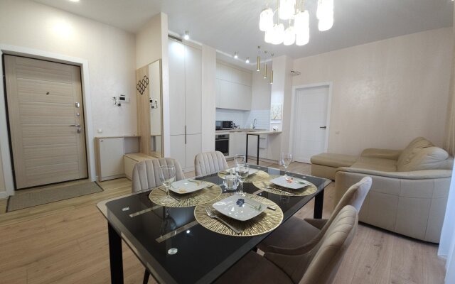 Zhk Lazurit Trekhkomnatnaya Flat