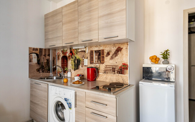 Studiya SutkiLive na Finskom Zalive Apartments