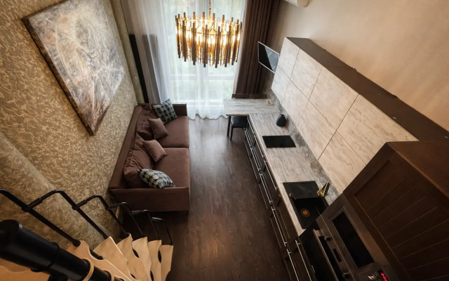 Апартаменты Happy People  в доме с Термы Видное и ТЦ Галерея 9-18 № 3