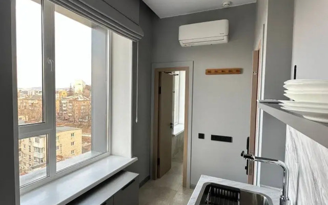 Квартира студия, 27 м², 2 кровати