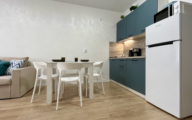 Квартира 2-шка от Nevotele на Лучистая 8