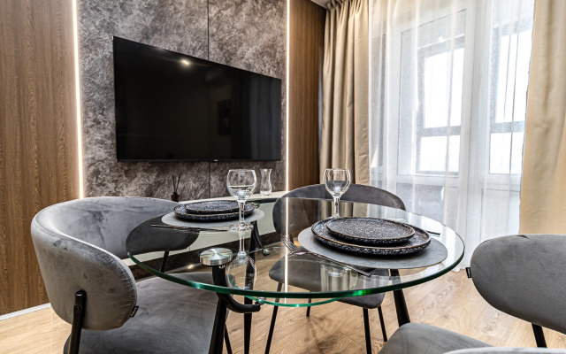 Квартира 2 Ночи в элитном ЖК Сердце