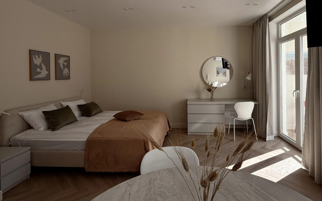 Апартаменты Рябина апарт