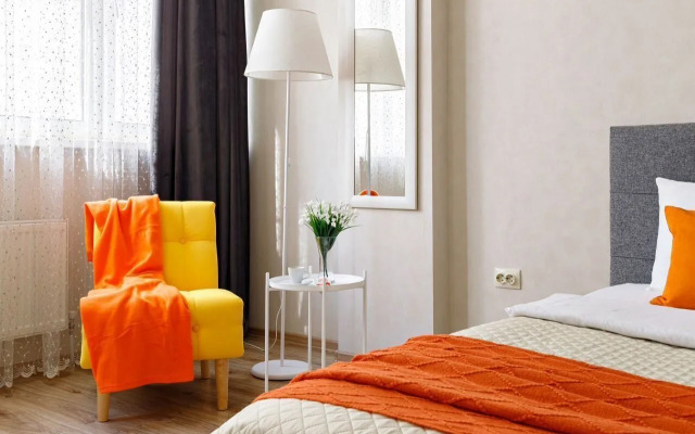 Апартаменты на улице Селезнёва 4/15к1