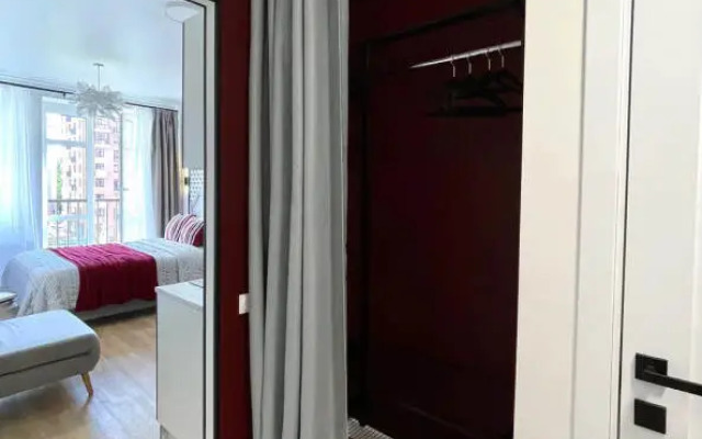 Апартаменты Apart-Comfort с балконом на Городском валу 15 к2