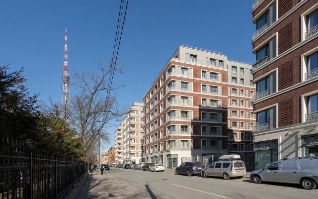 Апартаменты рядом с Невой и телебашней