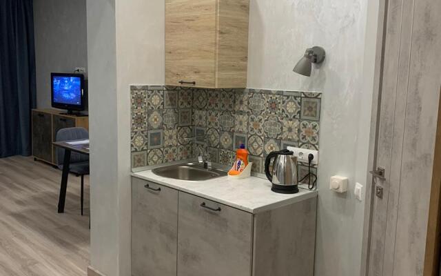 Апартаменты Дизайнерские апартаменты-студия в ЖК Граф Орлов