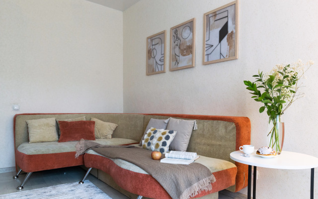 3-Kh Komnatnaya u Zh/d Vokzala Flat