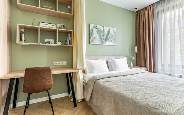 Квартира Апартаменты Green Voyage