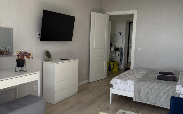 Квартира Уют в панорамном остеклении, с шикарным видом