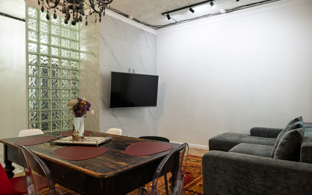 Квартира Лампа Алладина в центре Казани Milli House