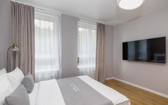 Inndays Apartments na Rumyantsevo 8 Flat