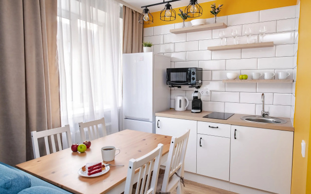 Tophouse na Bestuzheva 23 odnokomnatnye Apartments
