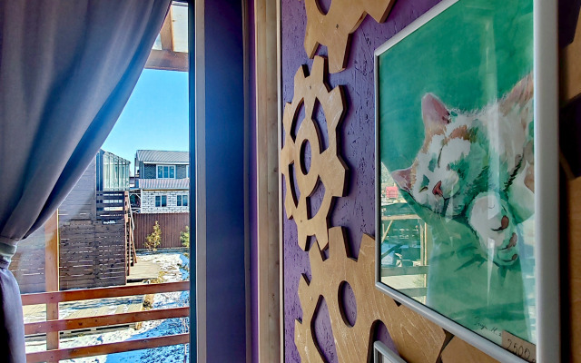 Semeinyy apart-otel Belyy Krolik Guest house