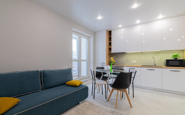 3 Komnatnye U Metro Vostok Apartments