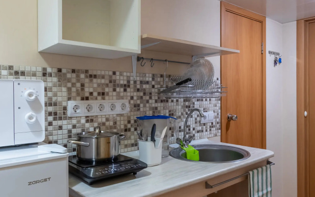 Апартаменты Уютная Студия на Обводном Канале