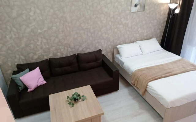 Квартира студия на бульваре Давлеткильдеева 18