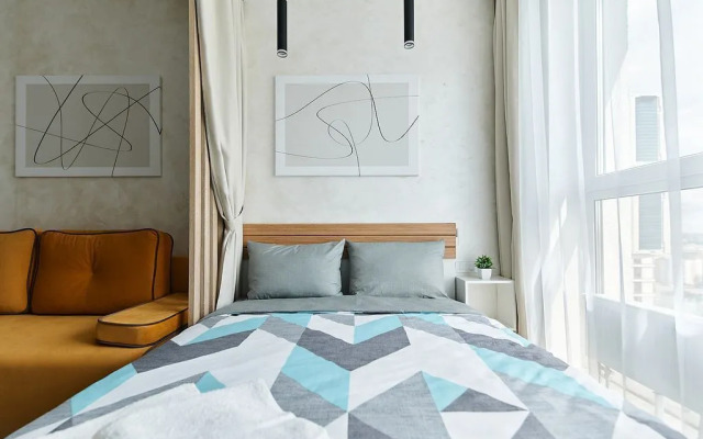 Апартаменты Cтудия Beijing в ЖК Minsk World