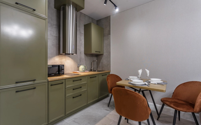 Апартаменты FortEstate на Нахимовском проспекте 31/3 (1)