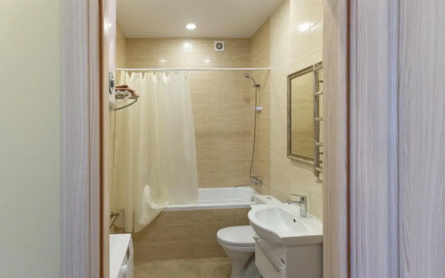 Квартира Студия Этажидейли в 5 минутах от Высоцкого