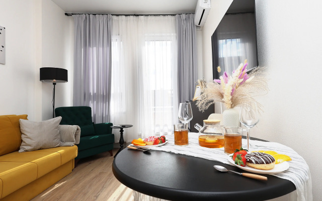 Квартира Дизайнерская Евро Двушка в Ватутинках