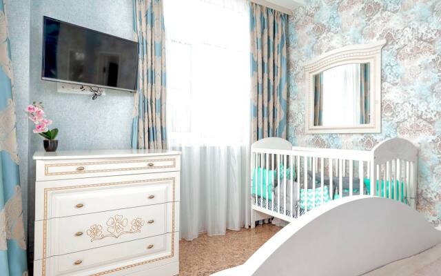 Uyutnye na Cvetochnoj 19 Apartments