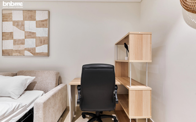 Апартаменты Bnbme Imperial Avenue 2 BDR Study Room