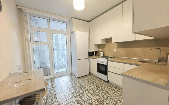 Квартира на Улице Бориса Слюсаря 23с2