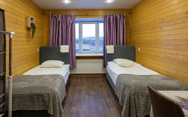 Квартира Трехкомнатная Smart Eco Rooms Териберка